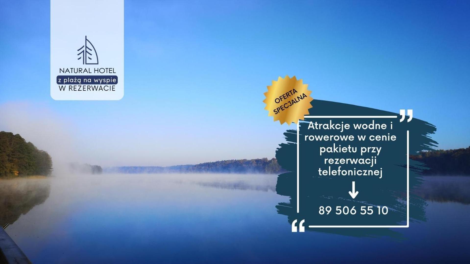 Natural Hotel-ostroda-basen, Na Iii Kondygnacji-pokoje Wellness Z Saunami Apartahotel