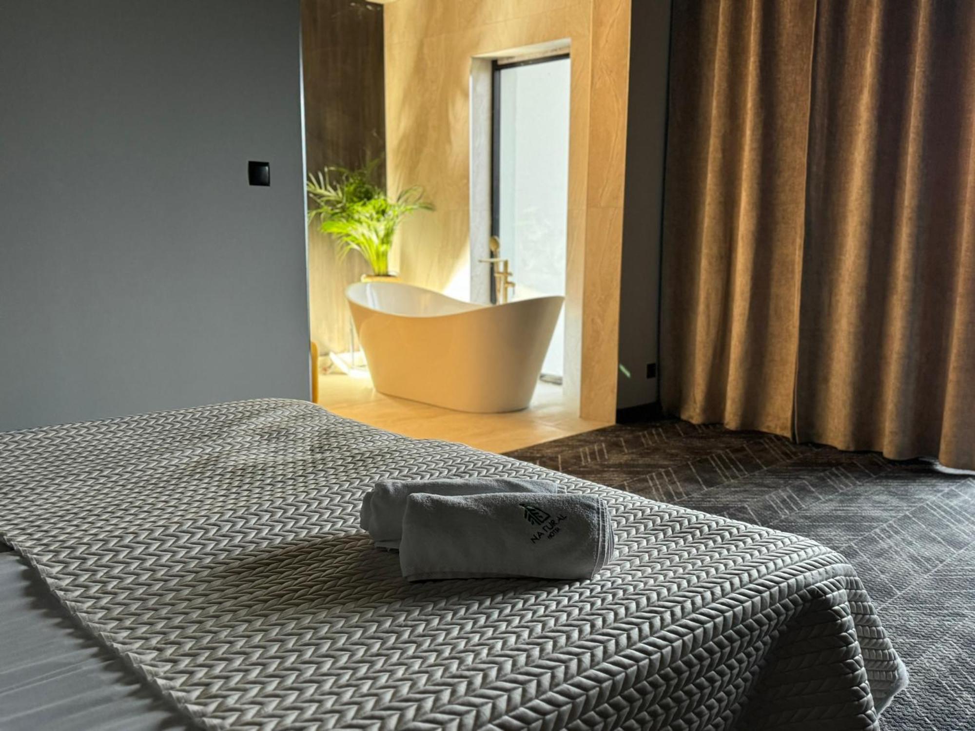 Natural - Ekologiczny Z Plażą Na Wyspie Hotel apartamentowy