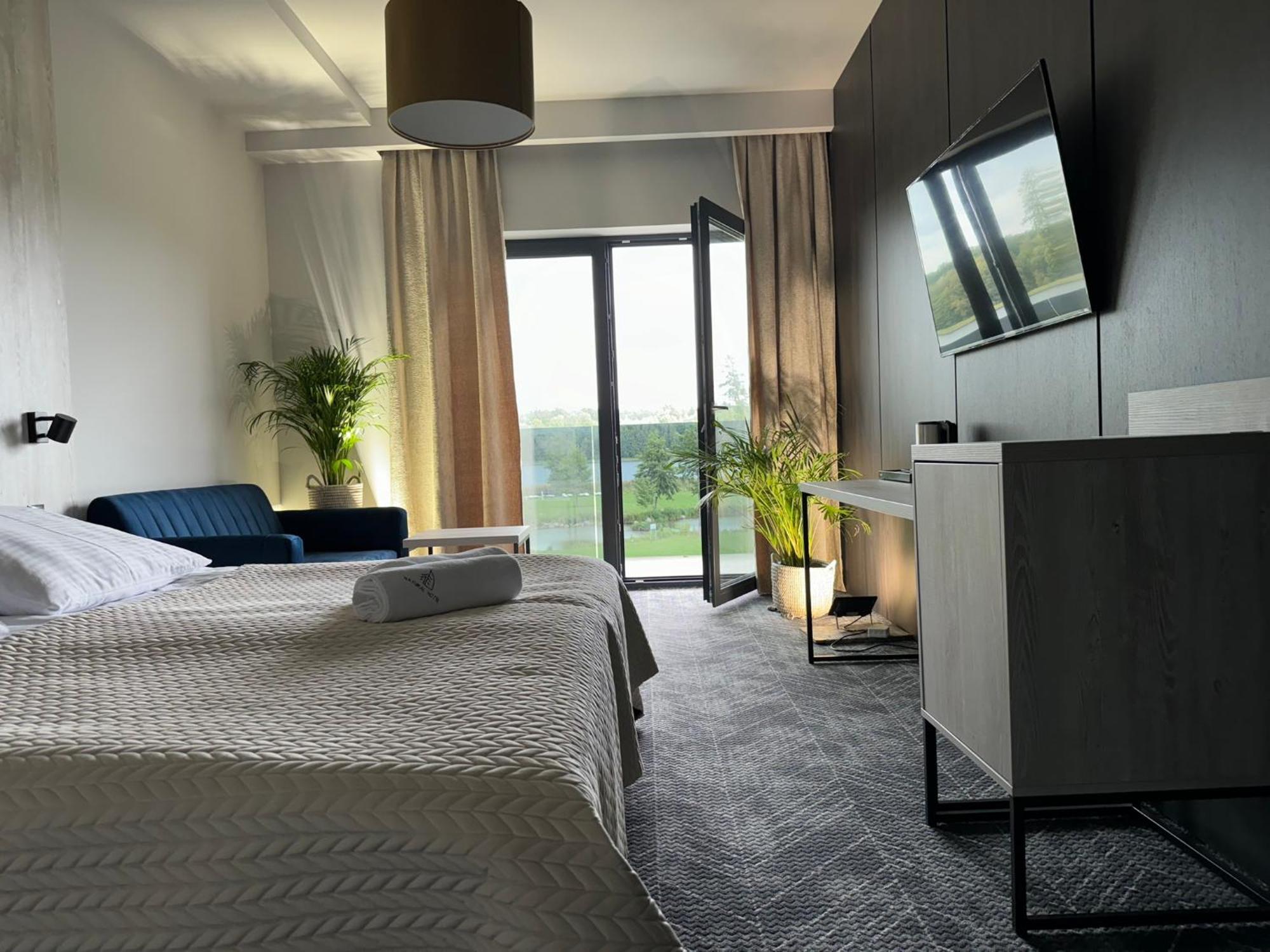 Natural - Ekologiczny Z Plażą Na Wyspie Hotel apartamentowy Ostróda
