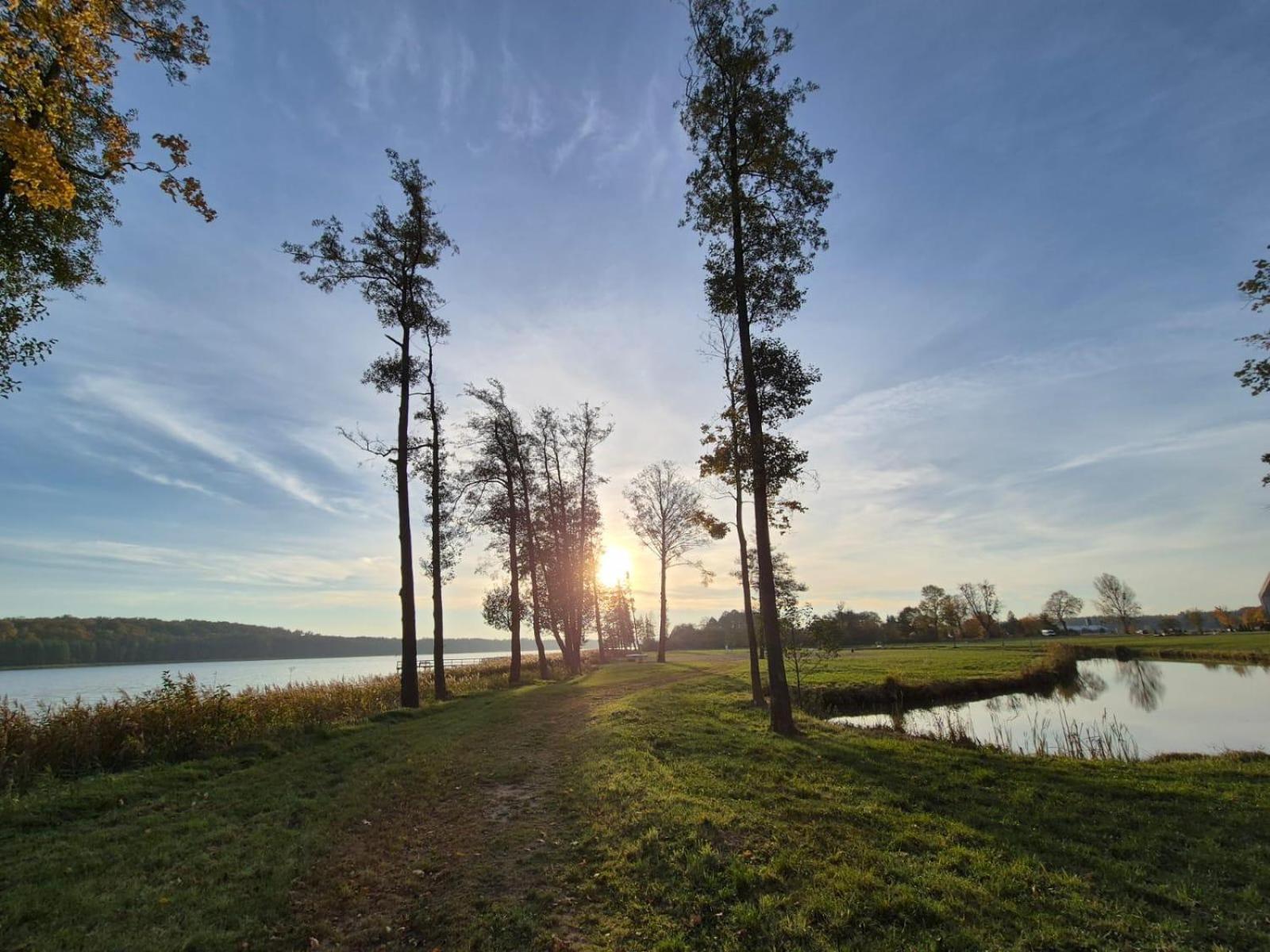 Hotel apartamentowy Natural - Ekologiczny Z Plażą Na Wyspie Ostróda