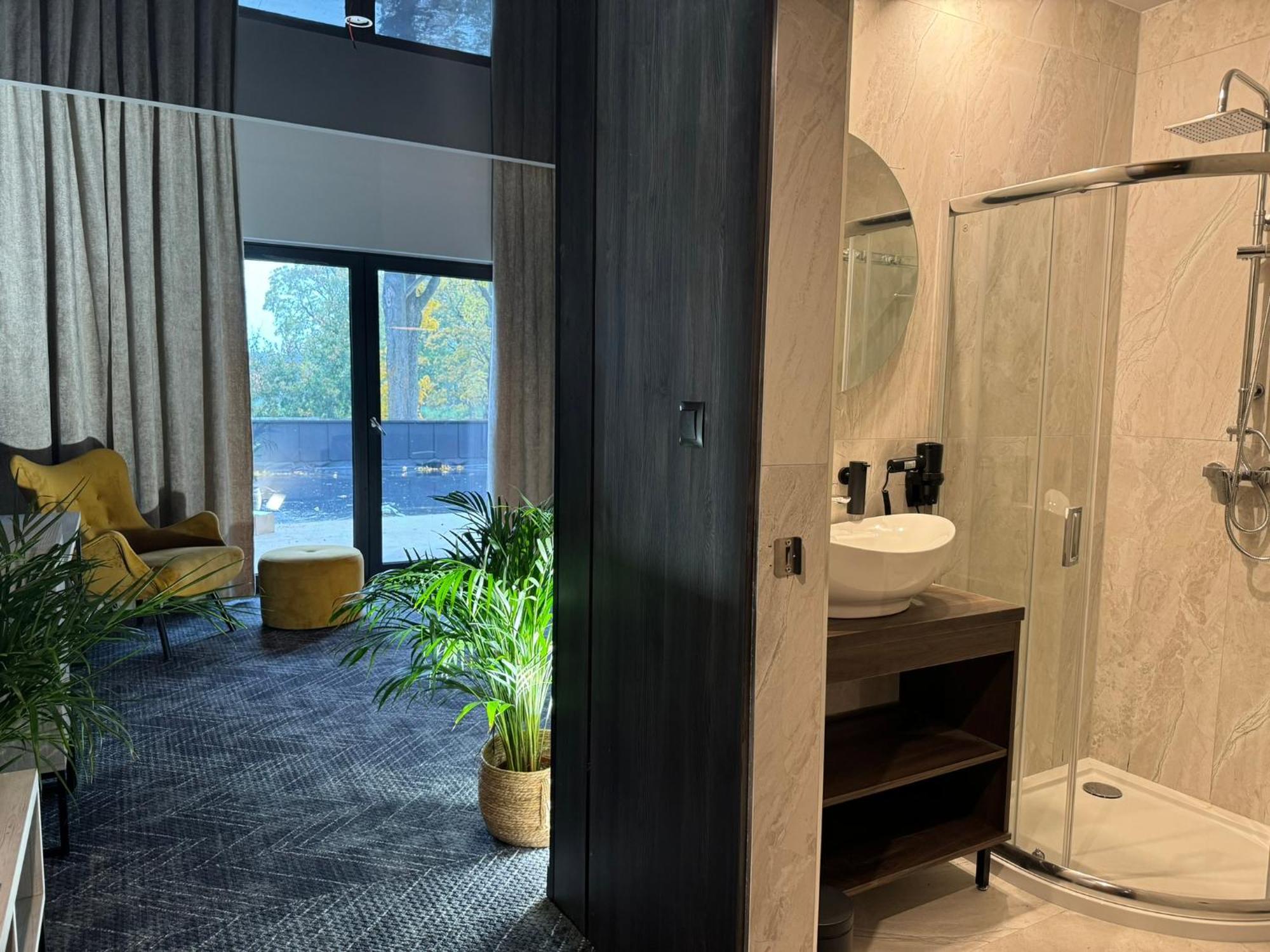 Hotel apartamentowy Natural - Ekologiczny Z Plażą Na Wyspie 3*