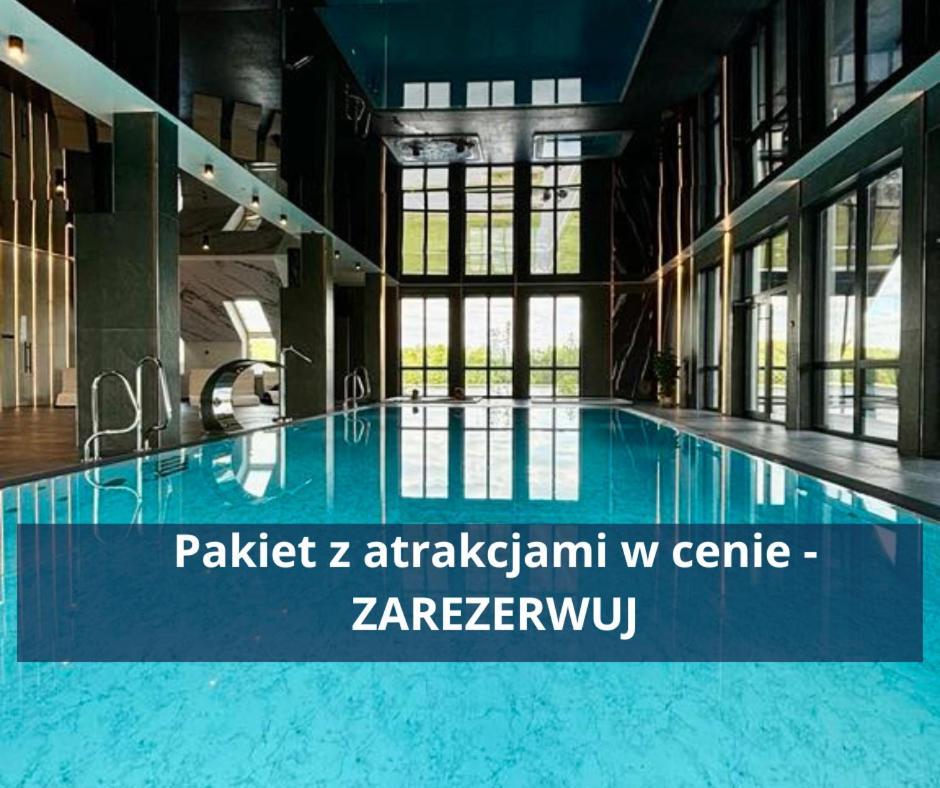 Hotel apartamentowy Natural - Ekologiczny Z Plażą Na Wyspie Ostróda